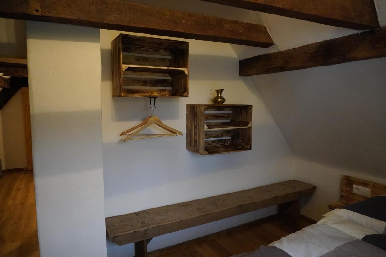 Apartamento Hedwigs Hexenhaeuschen Kruft Exterior foto