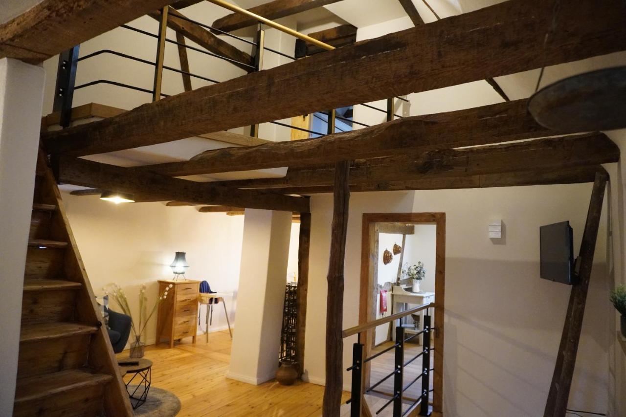 Apartamento Hedwigs Hexenhaeuschen Kruft Exterior foto