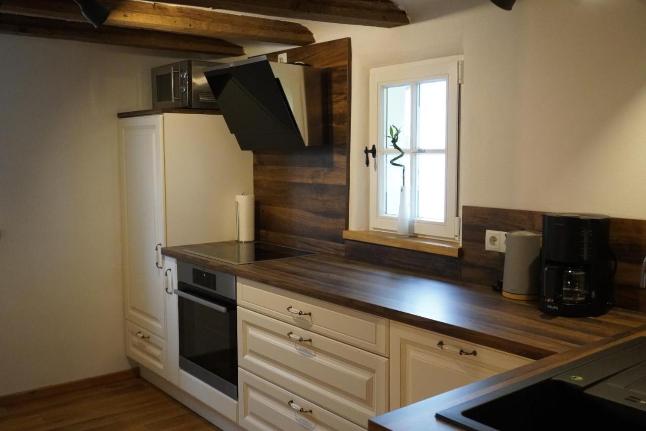 Apartamento Hedwigs Hexenhaeuschen Kruft Exterior foto