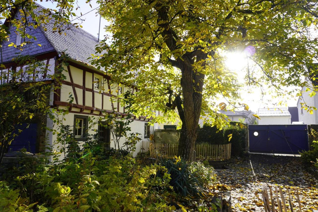 Apartamento Hedwigs Hexenhaeuschen Kruft Exterior foto