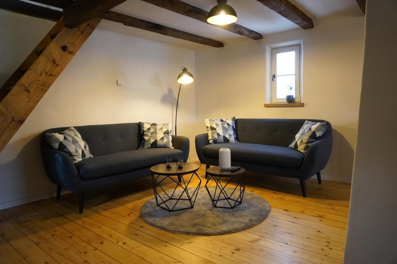 Apartamento Hedwigs Hexenhaeuschen Kruft Exterior foto