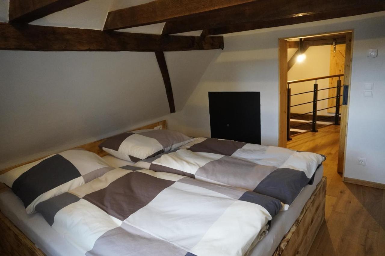 Apartamento Hedwigs Hexenhaeuschen Kruft Exterior foto